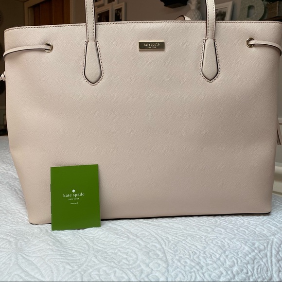Kate Spade Laurel Way Ari Light Pink Tote - Picture 7 of 8